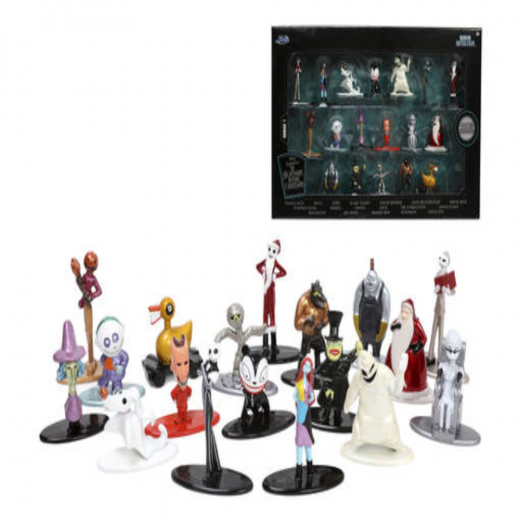 JADA | Nightmare Before Christmas set 18 figures metal | 4cm