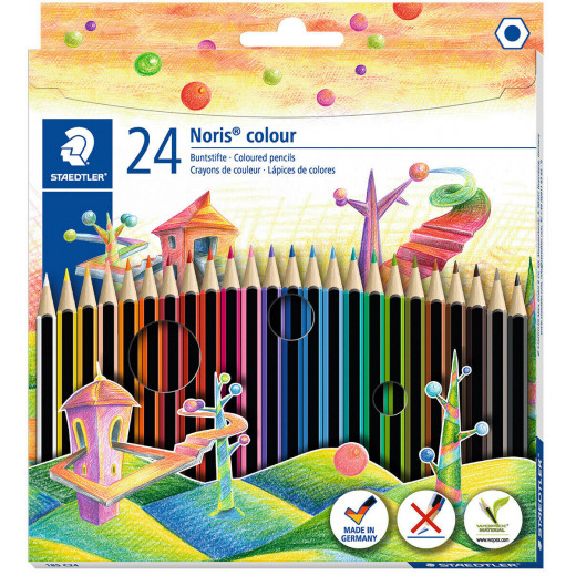 Staedtler - Noris Coloured Pencils 24 Pcs