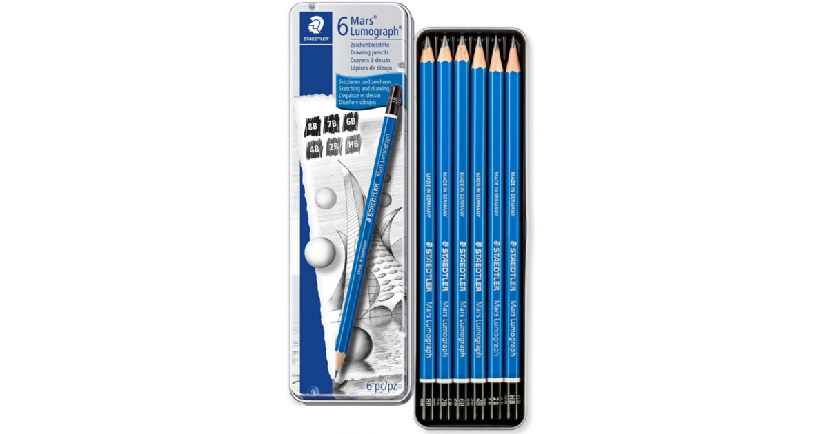 Mars Lumograph Pencil Sets - 4007817108710