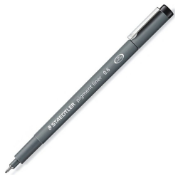 ستيدلر - قلم تحديد 0.6 - أسود