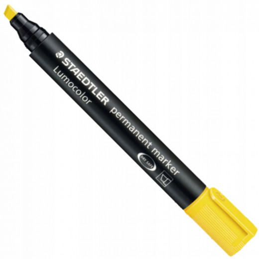 Staedtler - Lumocolor Permanent Marker - Yellow
