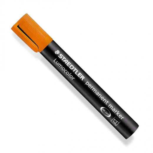 ستيدلر - قلم ماركر - برتقالي