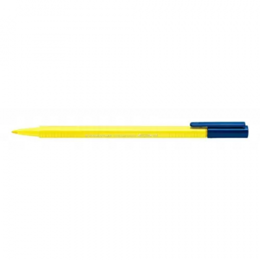 Staedtler - Triplus Triangular Fibre-Tip Pen - Light Yellow