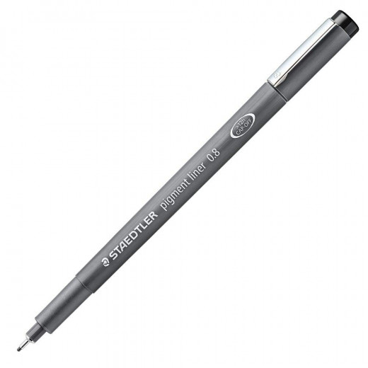 Staedtler - Pigment Liner Pen 0.8 - Black
