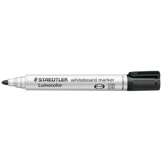 ستيدلر - قلم سبورة بيضاء - أسود