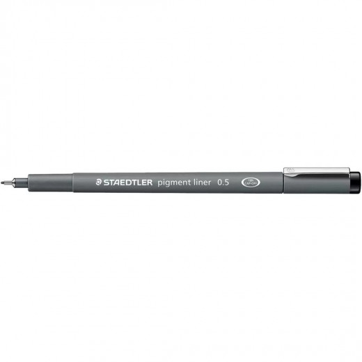 ستيدلر - قلم تحديد 0.5 مم - أسود