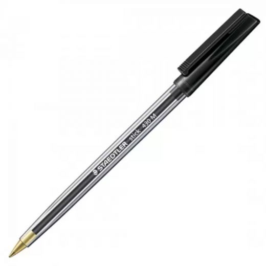 ستيدلر - قلم حبر جاف - أسود