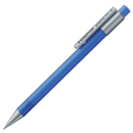 ستيدلر - قلم رصاص ميكانيكي جرافيت 0.5 مم - أزرق