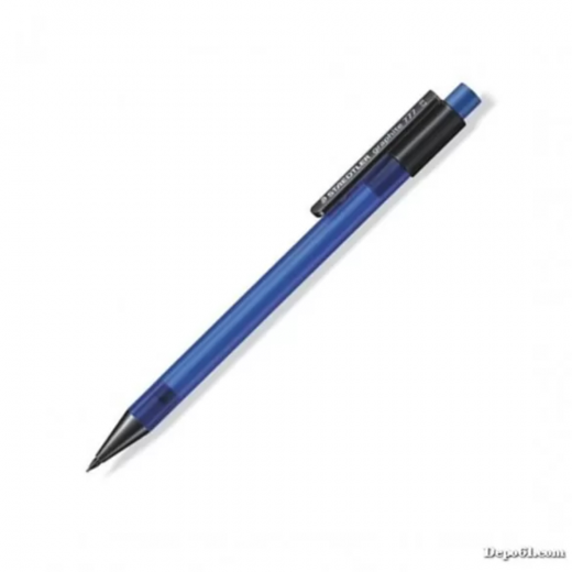 ستيدلر - قلم رصاص ميكانيكي جرافيت 0.7 مم - أزرق