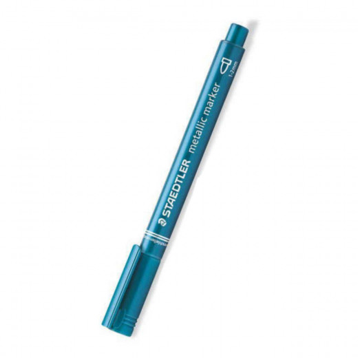 Staedtler - Metallic Marker Pen - Blue