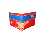 K Lifestyle | Arsenal Emblem Rubber Wallet
