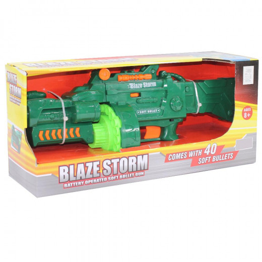 Blaze Storm | Battery Operated Bullet Gun