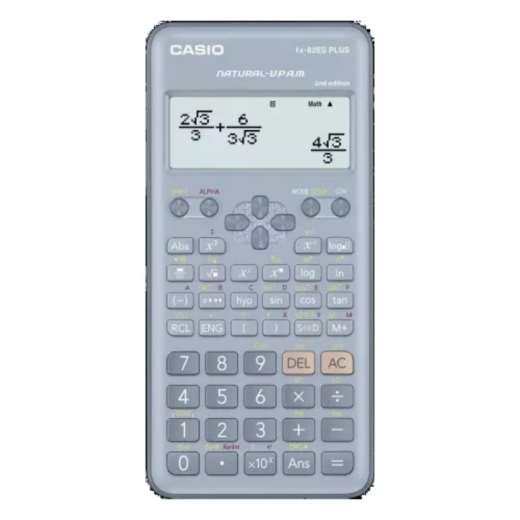 Casio Calculator fx-82ES Plus - Blue