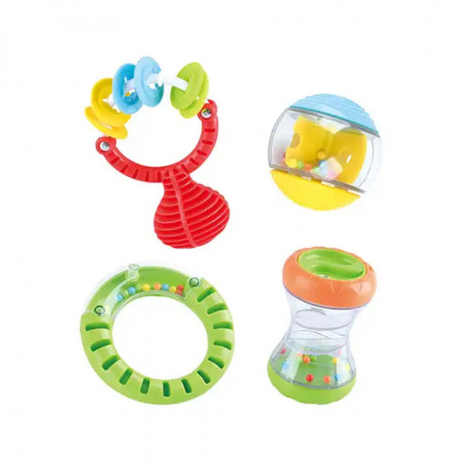 Play Go | baby sensory shaker set