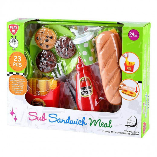 Play Go | Sub Sandwich Meal