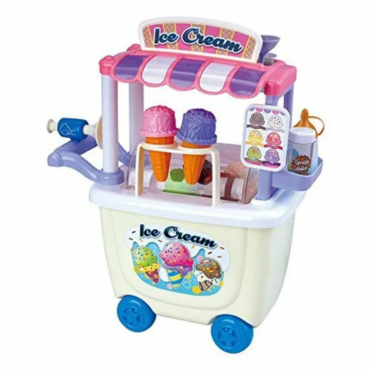 Play Go | Gourmet Ice Cream Cart Playset