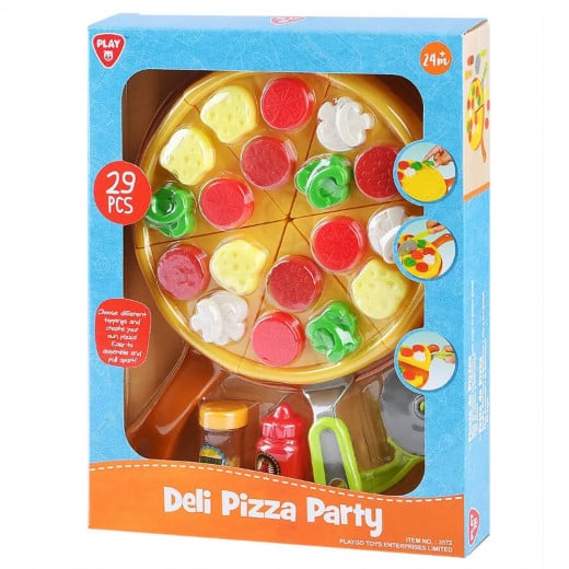 مجموعة بيتزا بارتي مكونة من 29 قطعة من بلاي جو