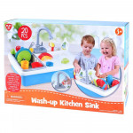 Play Go | Wash Up Kitchen Sink | 20 pcs