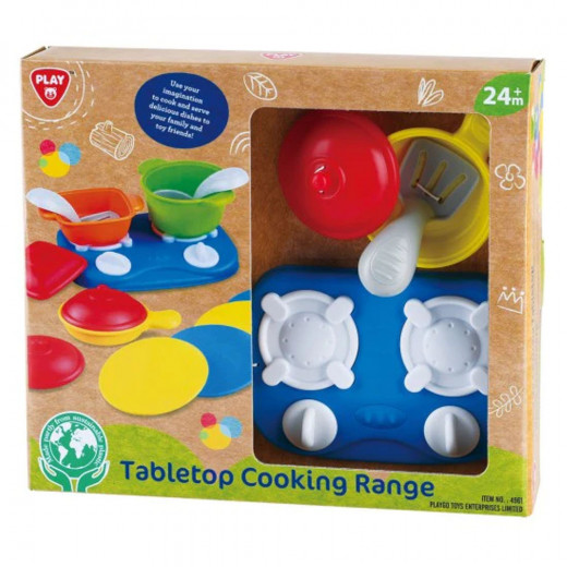 Play Go | Tabletop Cooking Range | 13 pcs