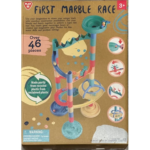 Play Go | First Marble Race | 46 pcs