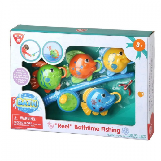 Play Go | Reel Bathtime Fishing