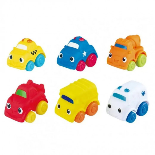 Play Go First Traffic Fleet, Assorted Color, 1 Pieces