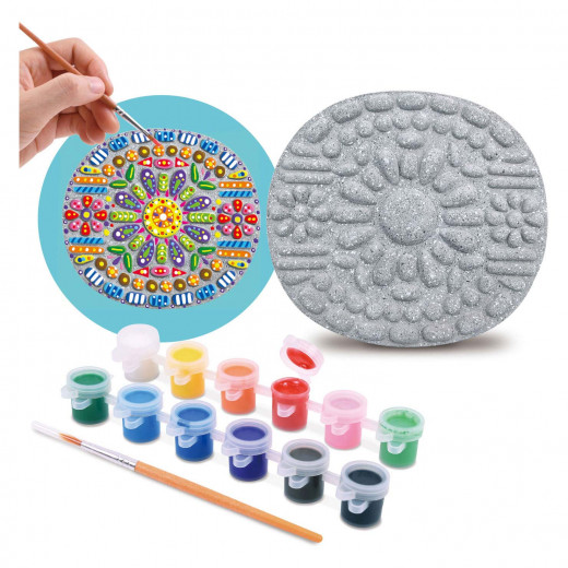 PlayGo | Paint Your Own Cement Stepping Stone | 14 pcs