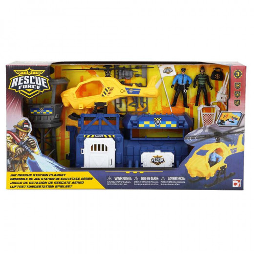 CM | Rescue Force Air Rescue Station Playset