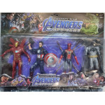 K Toys | Avengers action figures | 4 pcs