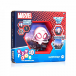 WOW STUFF | Marvel Spider-man Spider Gwen Wow Pod 4D Collector Figure and Display Pod