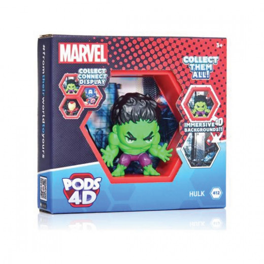 WOW STUFF | Marvel POD Hulk 4D Collectible Figure
