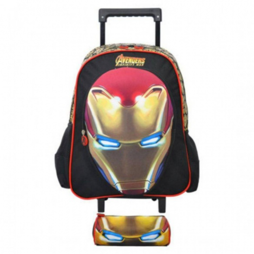Simba | Avengers Iron Man Trolley 16