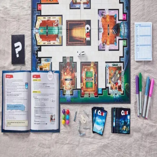 K Toys | Cluedo the Classic Mystery Game