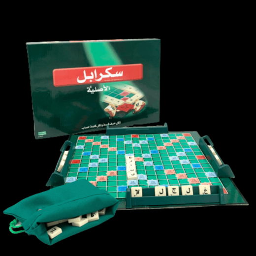K Toys | Scrabble in Arabic Board Game