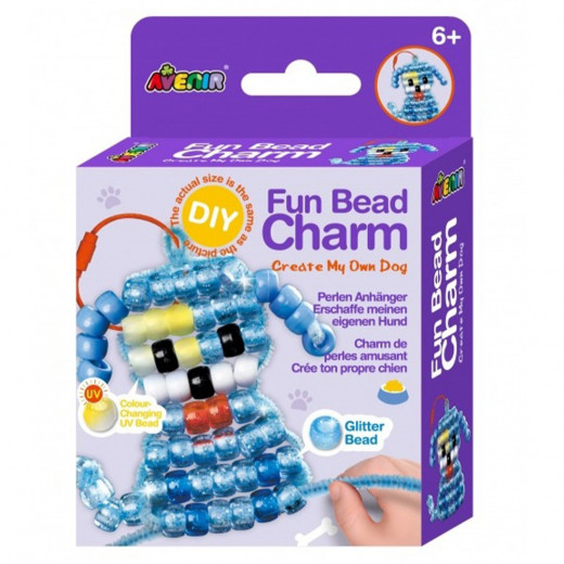 Fun Bead Charm - Dog