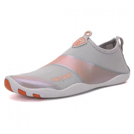 Aqua Adults Shoes, Light Grey, Size 41