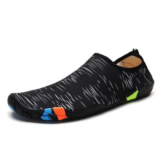Aqua Adults Shoes, Black, Size 39