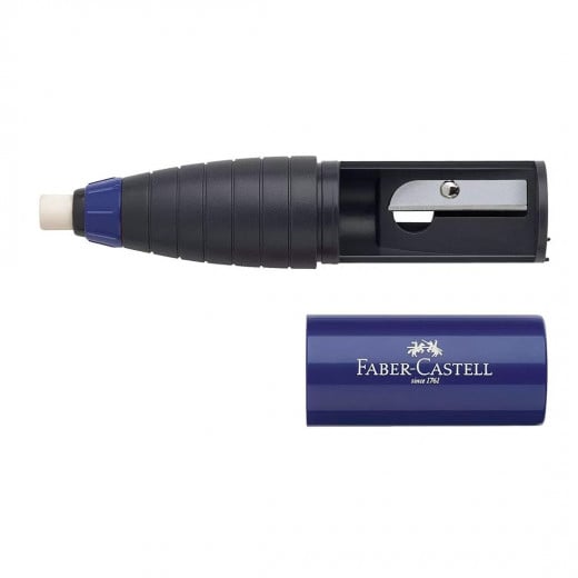 Faber Castell - Eraser and Sharpener | Random Color