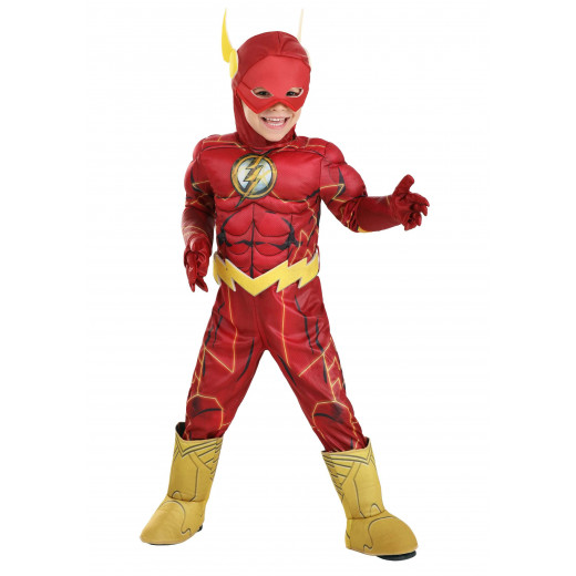 K Costumes | The Flash Deluxe Costume