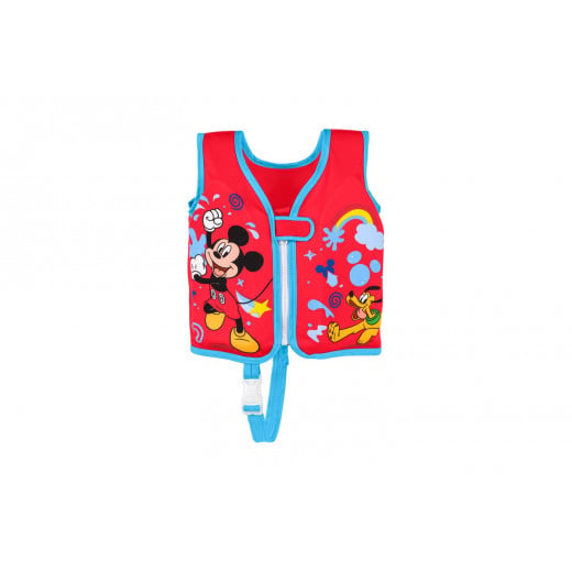 Bestway Mickey Mouse Fabric Swim Vest - 1-3 years