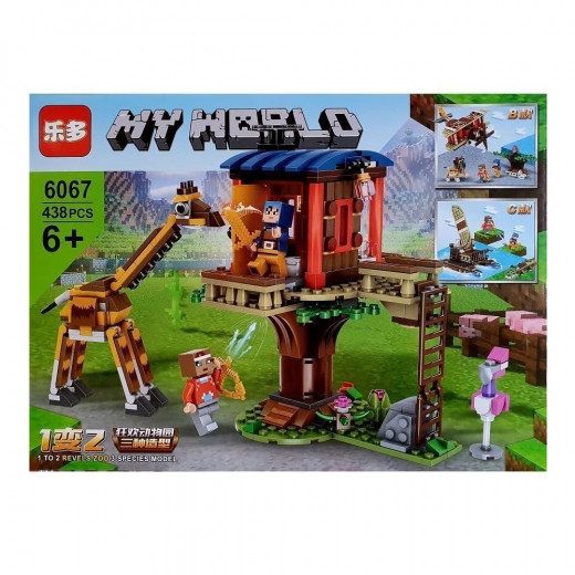 K Toys | My World Bricks 438 PCS
