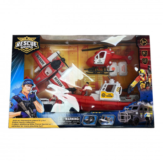 K Toys | Rescue Squad Force Vehicles
