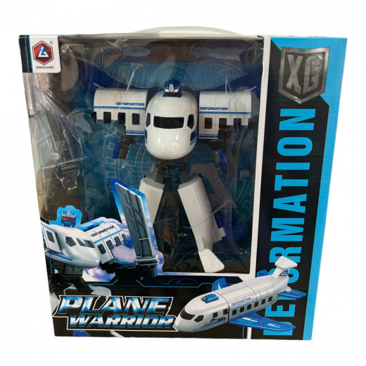 K Toys | Deformation Plane Warrior