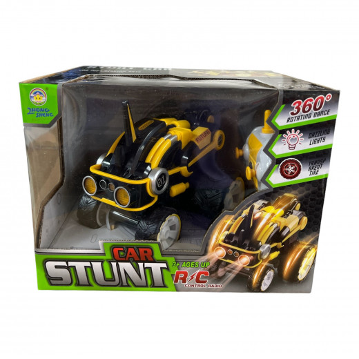 K Toys | Car Stunt Yellow