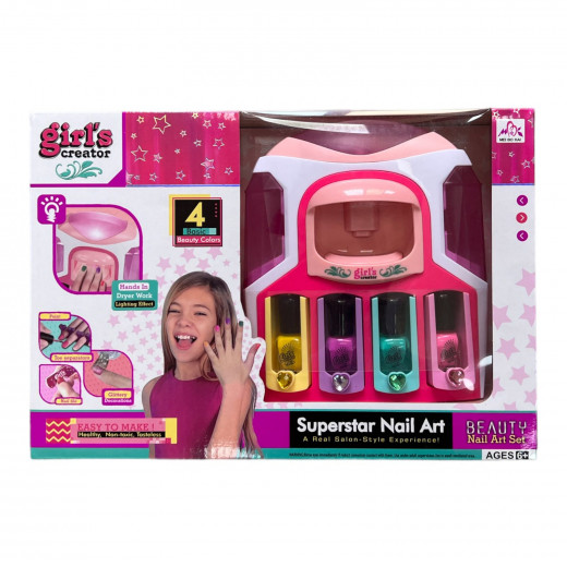 K Toys | Superstar Nail Art