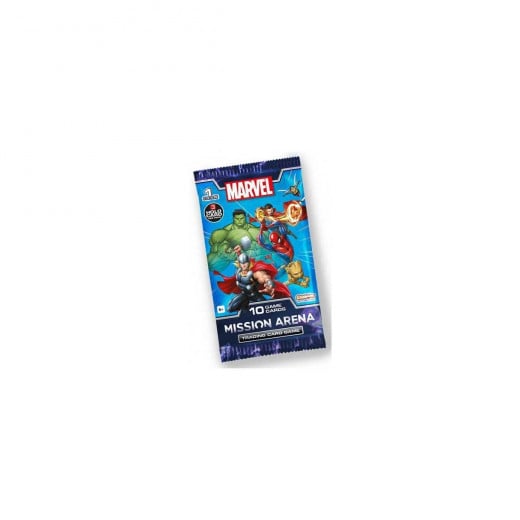 Marvel Mission Arena | Cards Binder Avengers