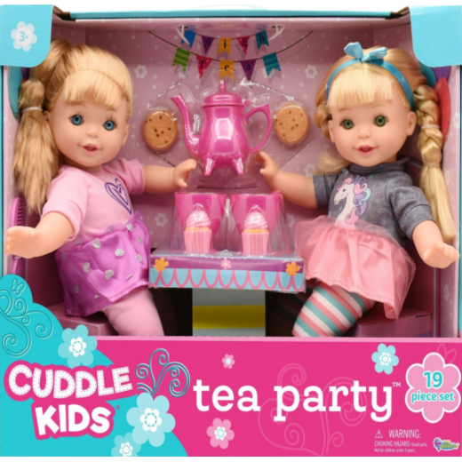 K Toys | Cuddle Kids Tea Party 19 Piece Set