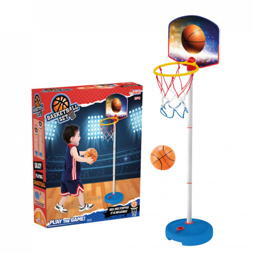 Dede | A Basketball Set With A Small Standing Shield