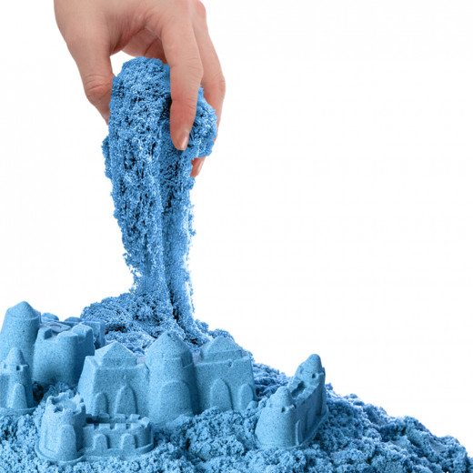 Art Craft | Kinetic Play Sand with Accessories | Blue | 1 kg