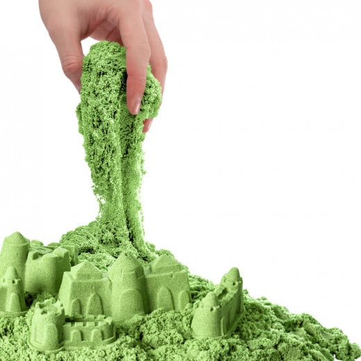 Art Craft | Kinetic Play Sand | Green | 1 kg